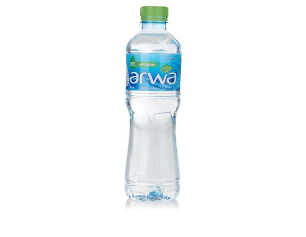 Small mineral water