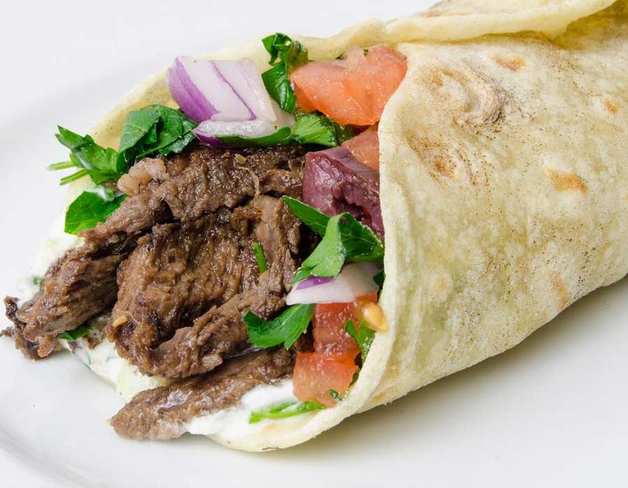 Meat shawarma