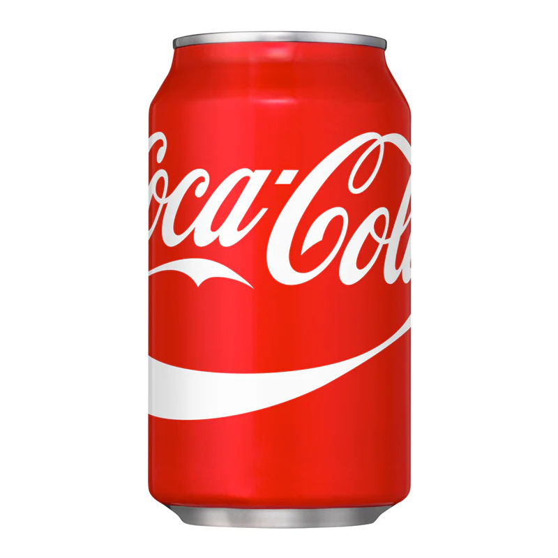 Coca Cola can