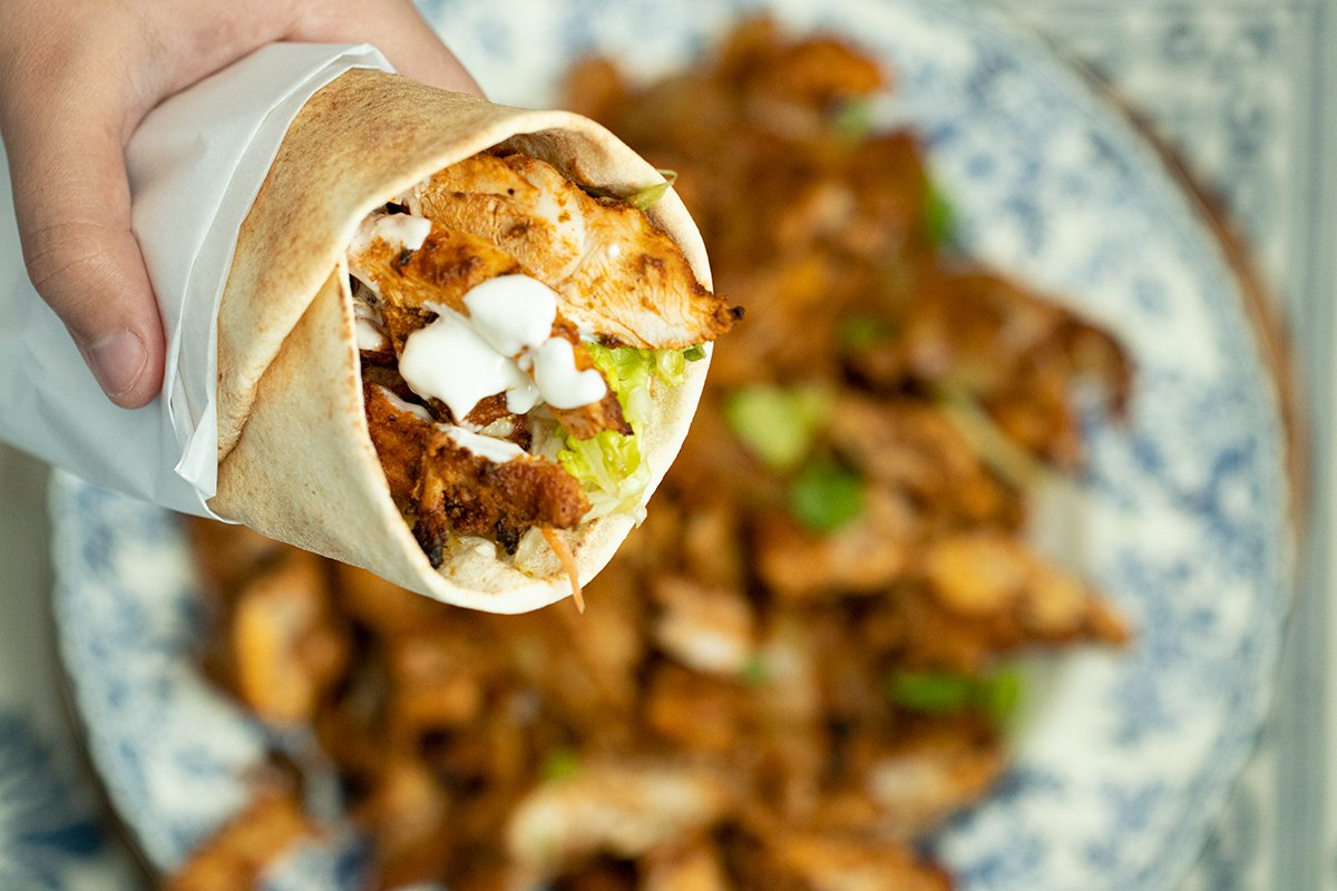 Chicken shawarma