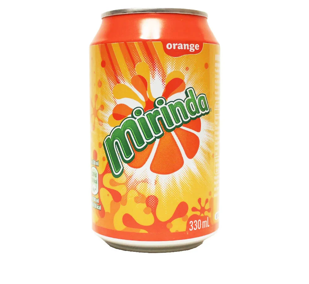 Mirinda can