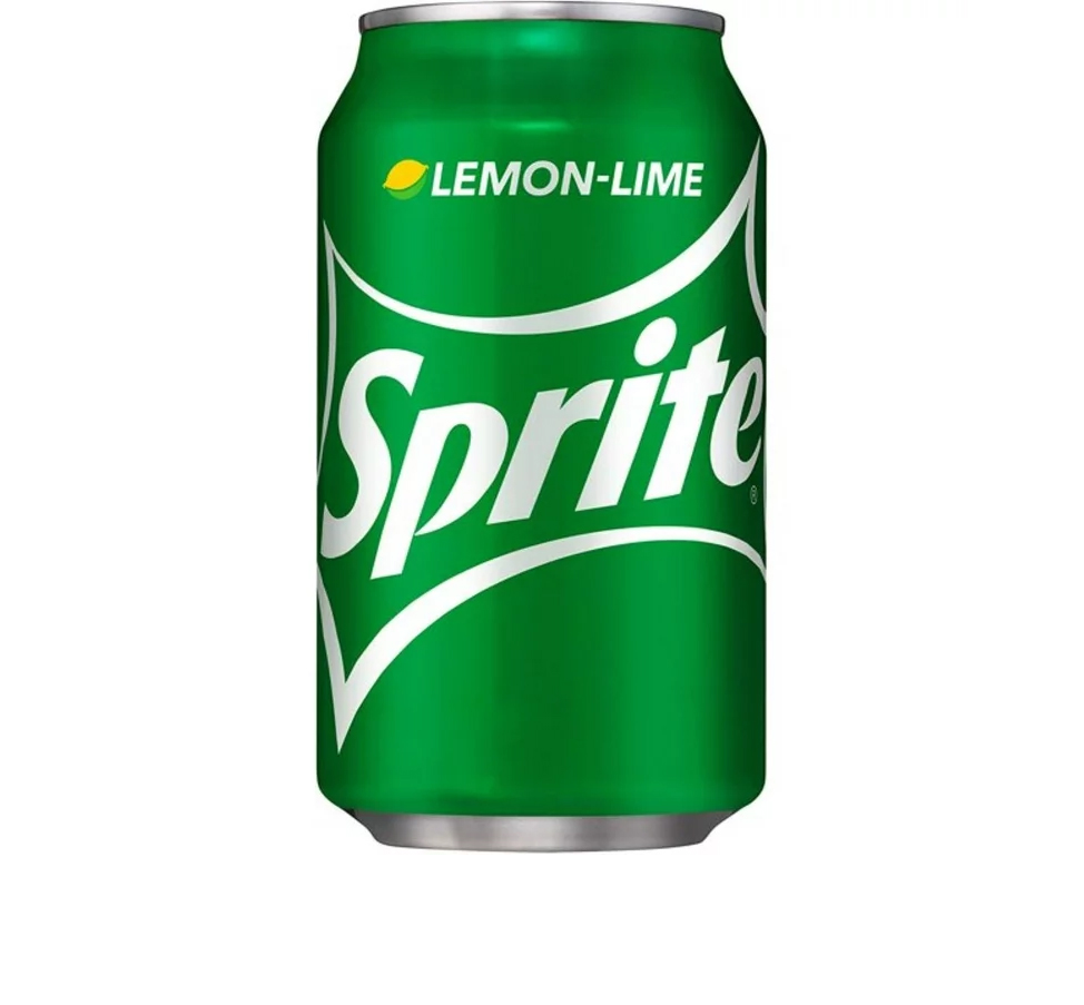 Sprite can